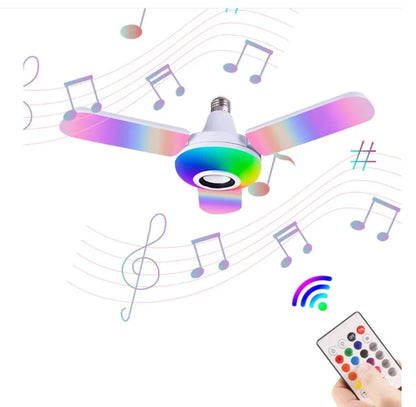 Flash Point 40 Watt Bluetooth 4+1 Musıc Magıc Led Ampul