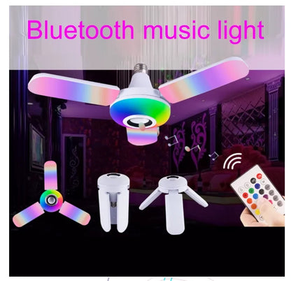 Flash Point 40 Watt Bluetooth 4+1 Musıc Magıc Led Ampul