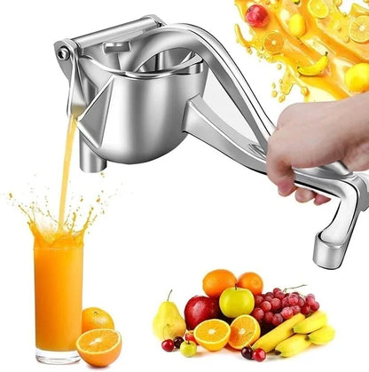 Fruit Press Alüminyum Meyve Sıkıcağı Manuel Meyve Suyu Sıkacağı Aluminyum