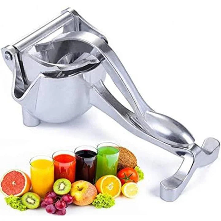 Fruit Press Alüminyum Meyve Sıkıcağı Manuel Meyve Suyu Sıkacağı Aluminyum