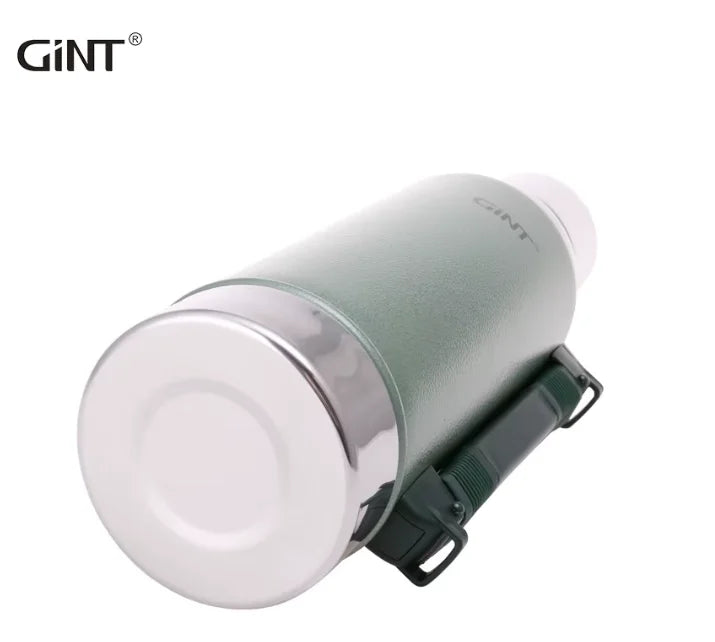 Gint Avcı Paslanmaz Çelik 2.2 Lt Outdoor Termos Yeşil
