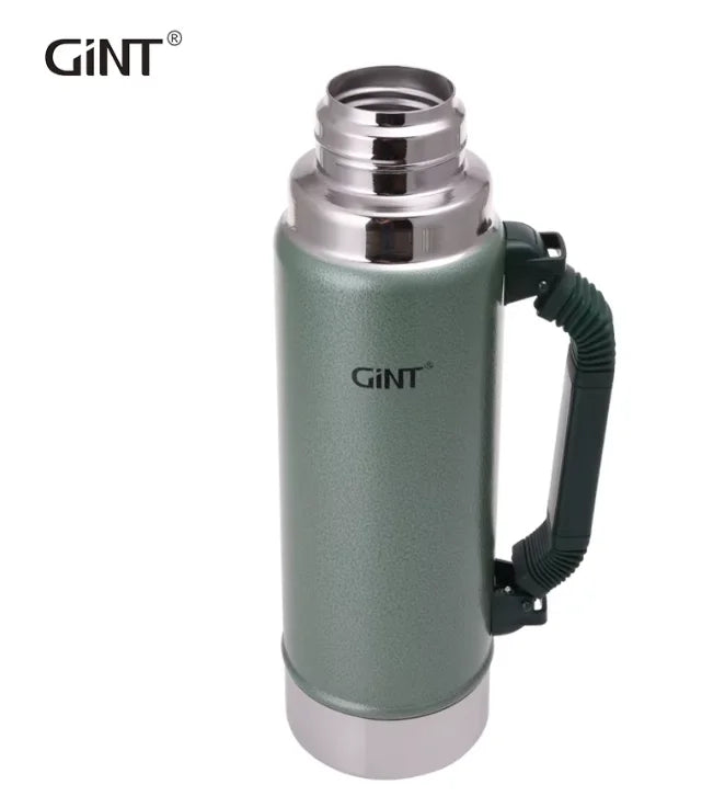 Gint Avcı Paslanmaz Çelik 2.2 Lt Outdoor Termos Yeşil