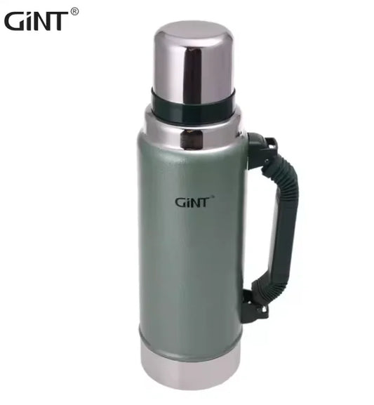 Gint Avcı Paslanmaz Çelik 2.2 Lt Outdoor Termos Yeşil