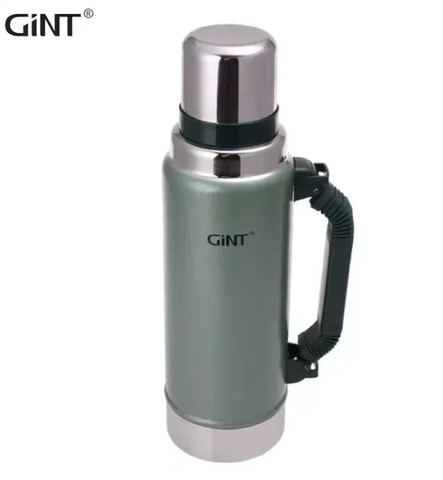 Gint Avcı Paslanmaz Çelik 2.2 Lt Outdoor Termos Yeşil