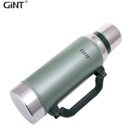 Gint Avcı Paslanmaz Çelik 2.2 Lt Outdoor Termos Yeşil