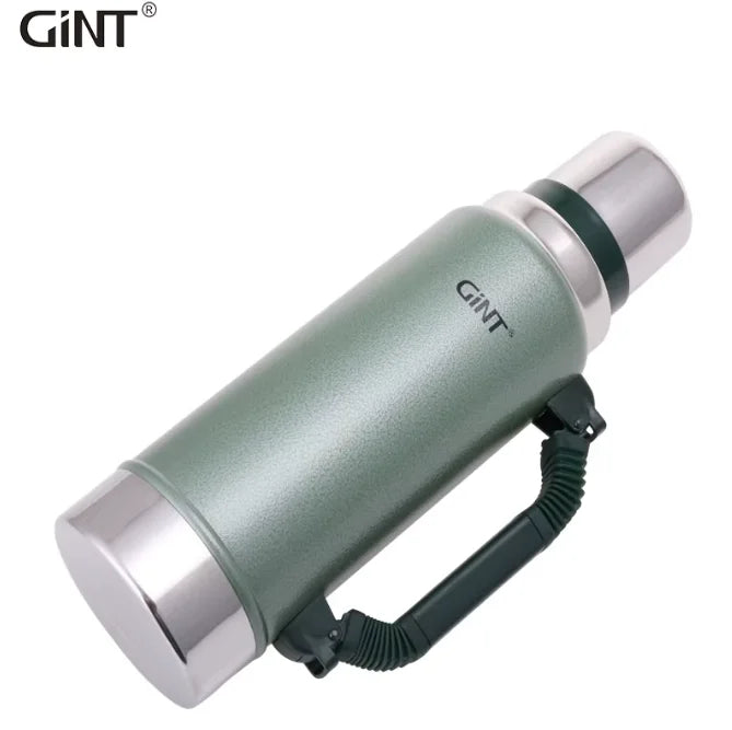 Gint Avcı Paslanmaz Çelik 2.2 Lt Outdoor Termos Yeşil
