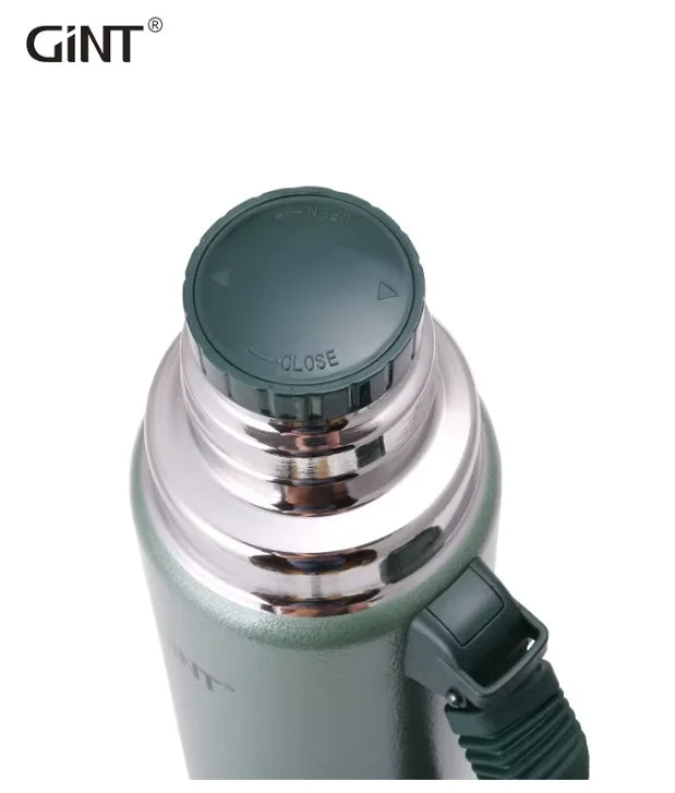 Gint Avcı Paslanmaz Çelik 2.2 Lt Outdoor Termos Yeşil