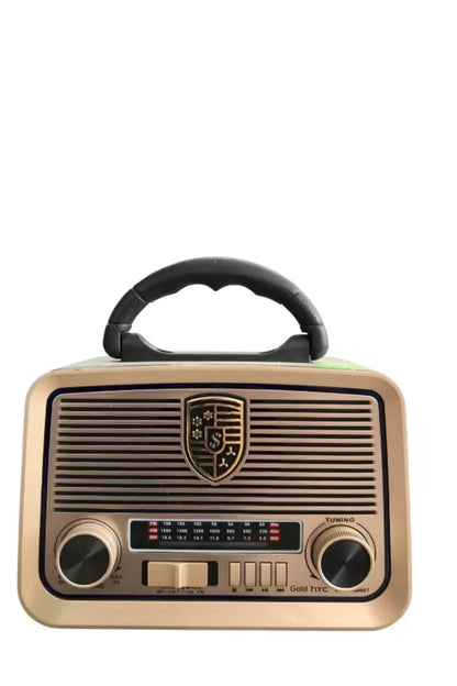 Gold Ghtc-301bt Bluetooth Usb-sd-aux-fm Nostaljik Radyo