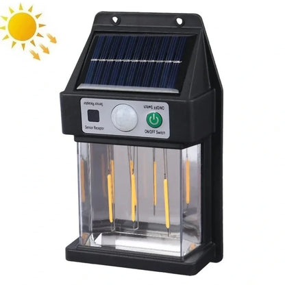 Güneş Enerjili Duvar Lambası Yx-666 3w