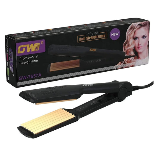 Gw-7657 Elektrikli Zikzak Isıtma Ayarı Dalgalı Saç Modelleyici Saç Şekillendirici Aracı