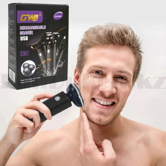 Gw-9851 Traş Makinesi Fonksiyonel 3in1
