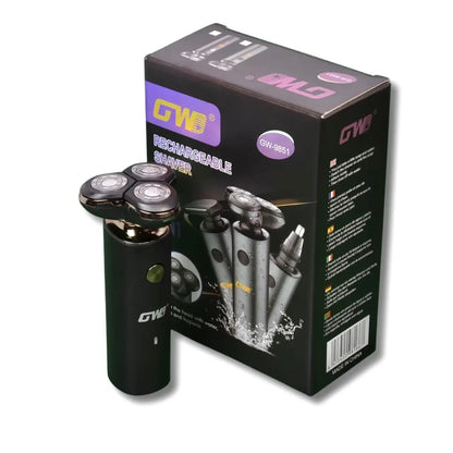 Gw-9851 Traş Makinesi Fonksiyonel 3in1