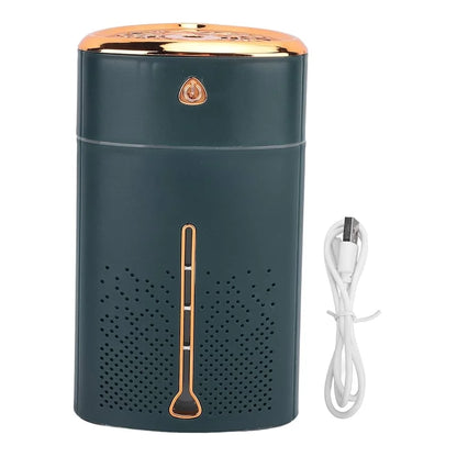 Hava Nemlendirici Işıklı Buhar Makinesi Ve Aroma Difüzörü 1000 Ml Ultrasonik