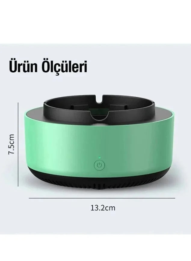 Hava Temizleyici Küllük Hs-28 İç Mekan Ev Ofis Araba