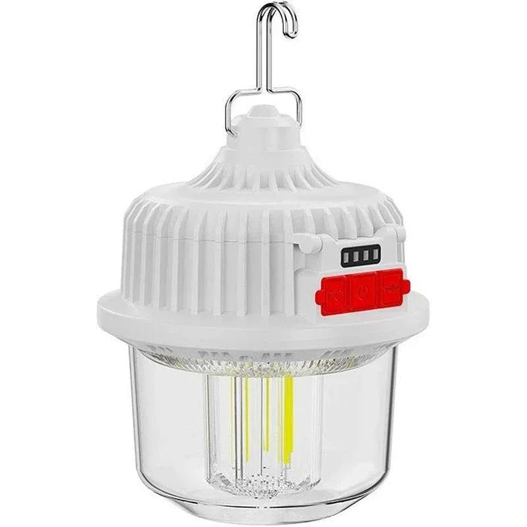 Hurry Bolt Hb-v50 100w Güneş Şarjlı Solar Lamba Kamp