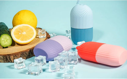 Ice Roller Buz Silindiri Terapi Etkili Yüz Masaj Ve Cilt Bakım Aleti