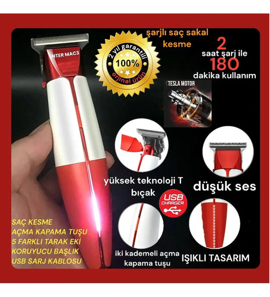 Inter Mac3 Saç Kesme Makinesi Tc-1919
