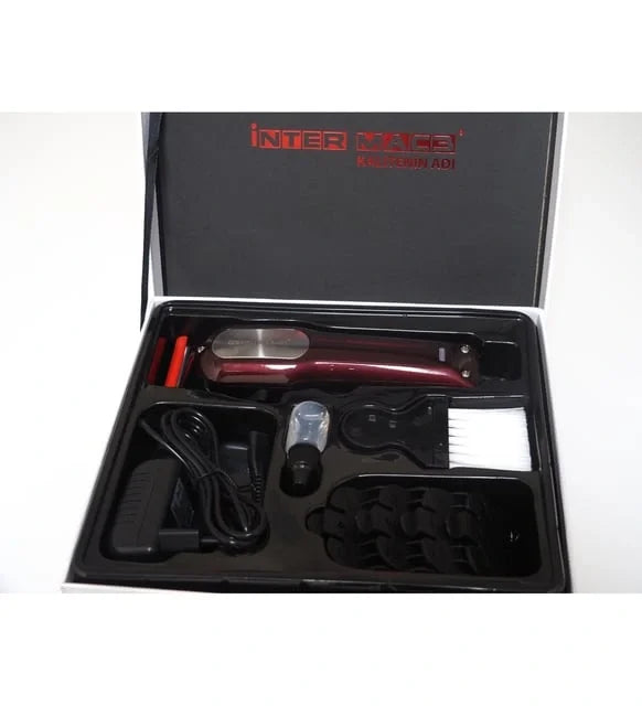 İnter Mac3 Tc-1453 Profesyonel Traş Makinesi Saç Sakal Kesim