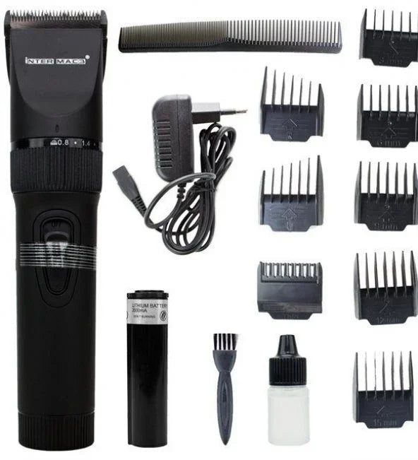 Inter Mac3 Tc-4800 Yedek Bataryalı Profesyonel Saç Sakal Tıraş Makinesi