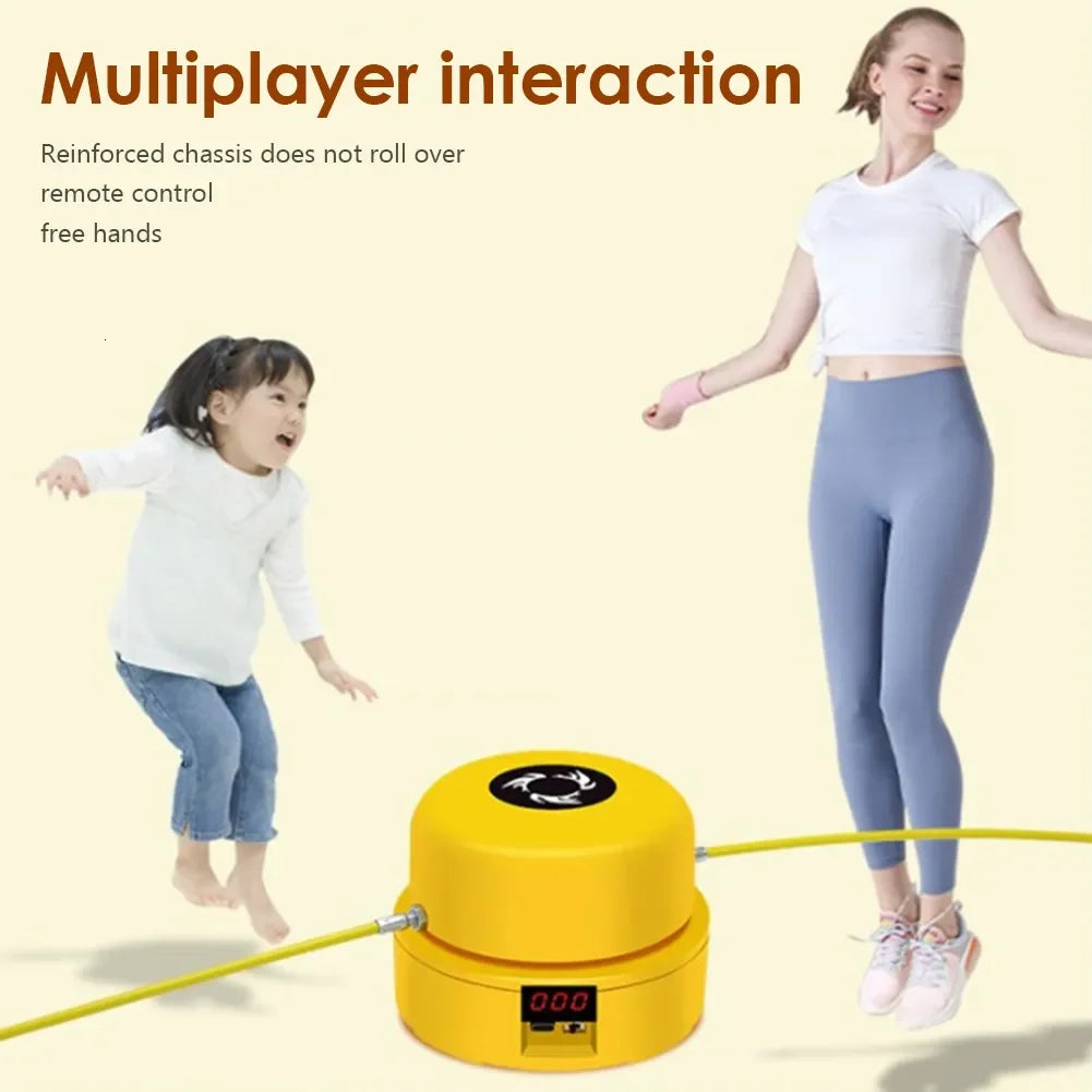 İp Atlama Makinesi 1-10 Seviye Ayarlanabilir Atlama İpi Makinası