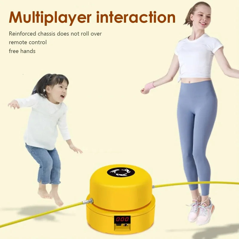 İp Atlama Makinesi 1-10 Seviye Ayarlanabilir Atlama İpi Makinası