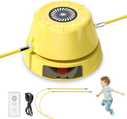 İp Atlama Makinesi 1-10 Seviye Ayarlanabilir Atlama İpi Makinası