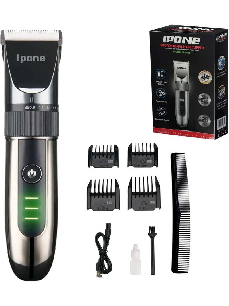 Ipone Saç Sakal Tıraş Makinesi Şarjlı Profesyonel Ipone Ip-1012