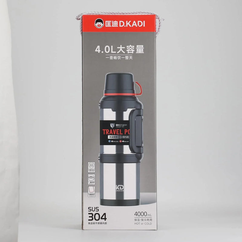 Issı 4 Litre Termos 48 Saat