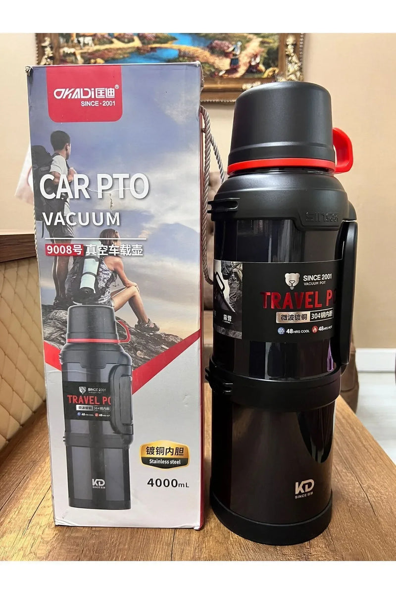 Issı 4 Litre Termos 48 Saat