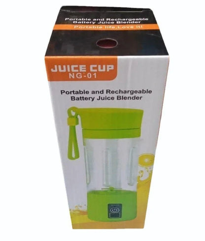 Juice Cup Ng-01 Taşınabilir Ve Şarj Edilebilir Meyve Suyu Blender