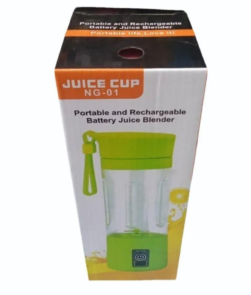 Juice Cup Ng-01 Taşınabilir Ve Şarj Edilebilir Meyve Suyu Blender