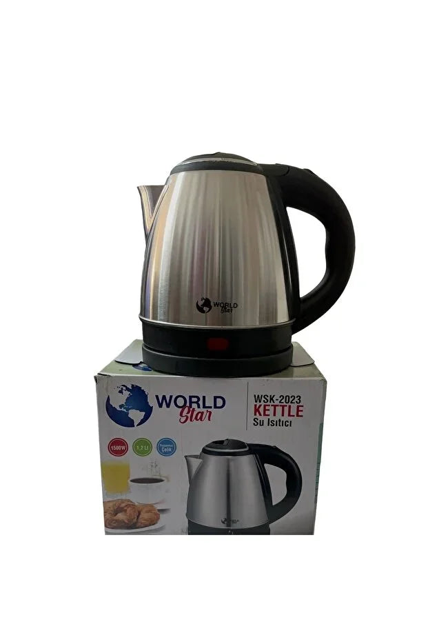 Kablosuz Sıcak Su Isıtıcı, 1,2 Litre, Ev Ve Otel World Star