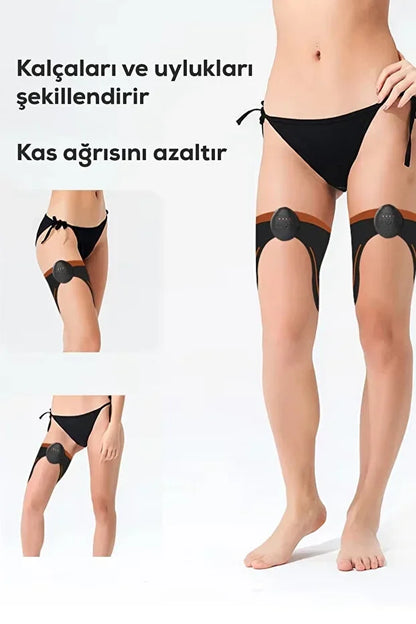 Kalça Sıkılaştırıcı Ve Ağrı Azaltıcı, Rahatlatıcı Ems Masaj Aleti