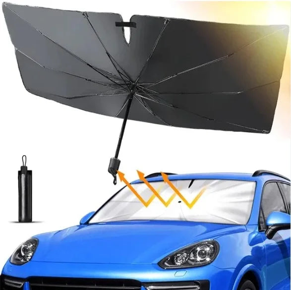 Araba Ön Cam Güneşliği Şemsiye