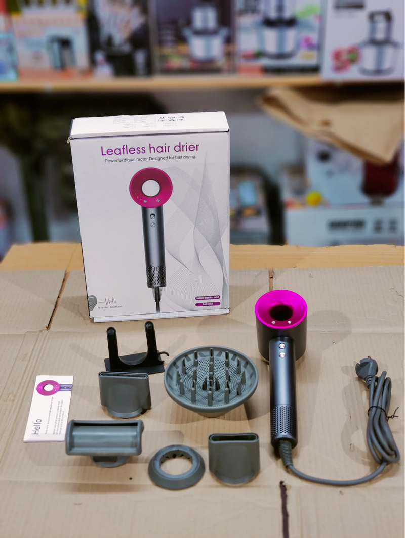 Leafless Hair Dryer 4 In 1 Saç Kurutma Makinesi 3 Kademe