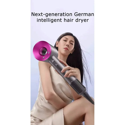 Leafless Hair Dryer 4 In 1 Saç Kurutma Makinesi 3 Kademe