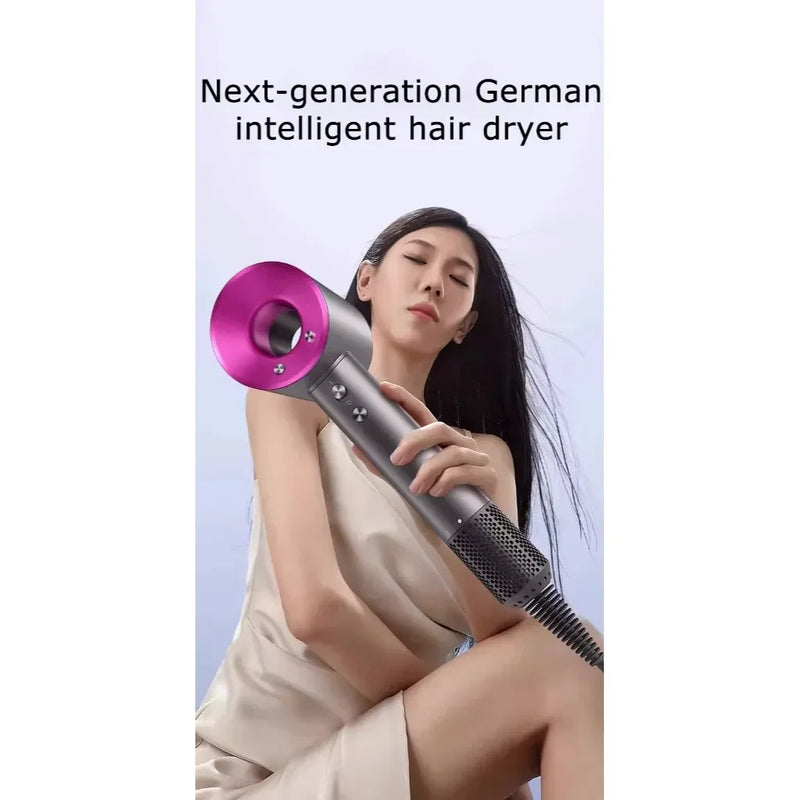 Leafless Hair Dryer 4 In 1 Saç Kurutma Makinesi 3 Kademe