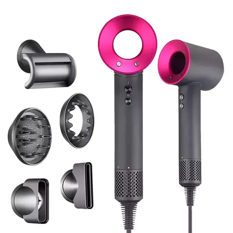 Leafless Hair Dryer 4 In 1 Saç Kurutma Makinesi 3 Kademe