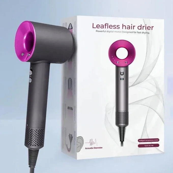 Leafless Hair Dryer 4 In 1 Saç Kurutma Makinesi 3 Kademe
