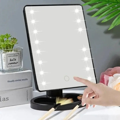 Led Işıklı Makyaj Aynası 16 Led