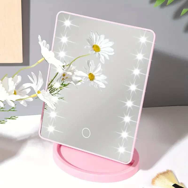 Led Işıklı Makyaj Aynası 16 Led