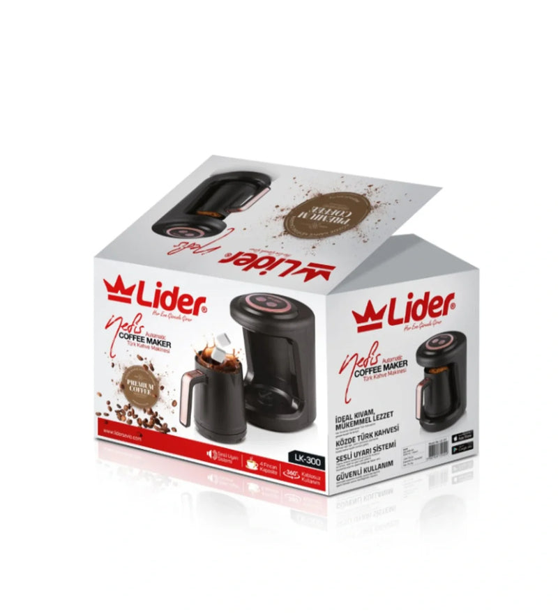 Lider Premium Tekli Türk Kahve Makinesi