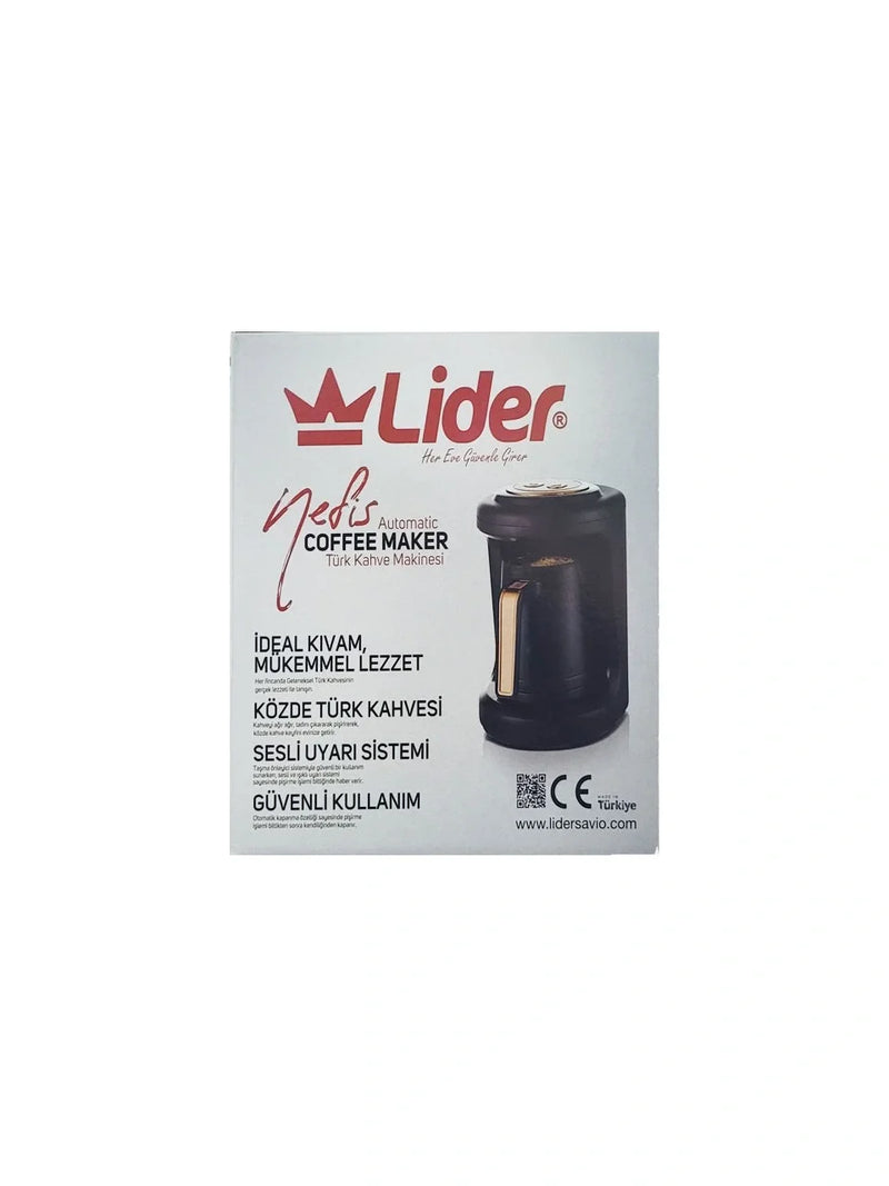 Lider Premium Tekli Türk Kahve Makinesi