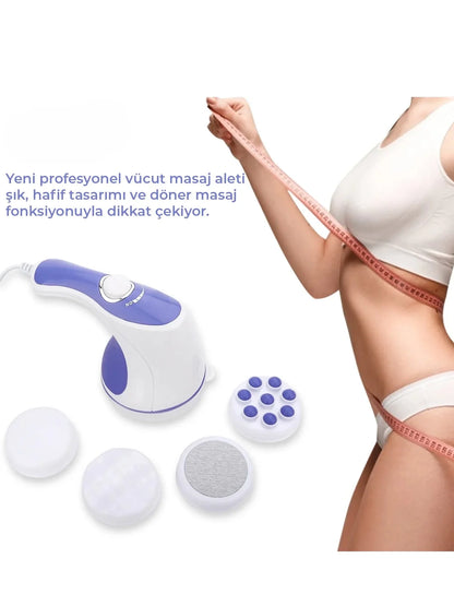 Super Effective Masaj Aleti Zayıflama Selülit Sıkılaştırıcı Rahatlama