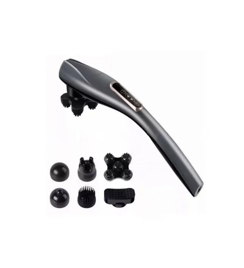 Magic Massager Plus Jy-2024b Masaj Aleti Boyun Sırt Bacak Kol Karın Bel 6 Başlıklı