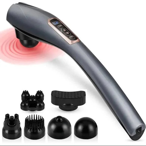 Magic Massager Plus Jy-2024b Masaj Aleti Boyun Sırt Bacak Kol Karın Bel 6 Başlıklı
