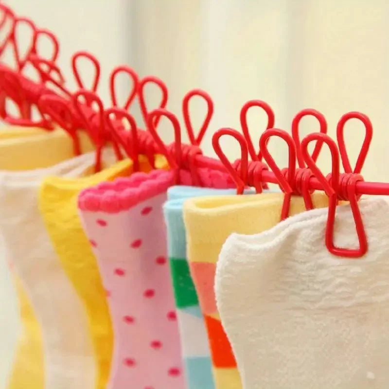 Mandallı Çamaşır Ipı Egonex