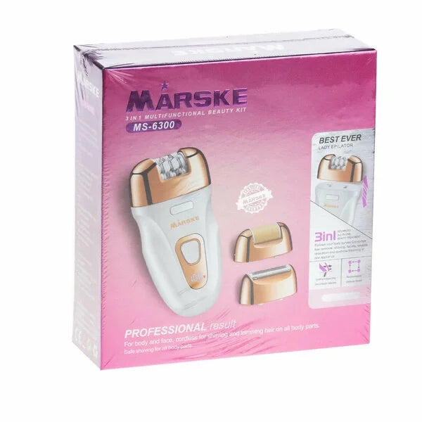 Marske Silk Epil Ms-6300 3in1 Epilasyon Aleti