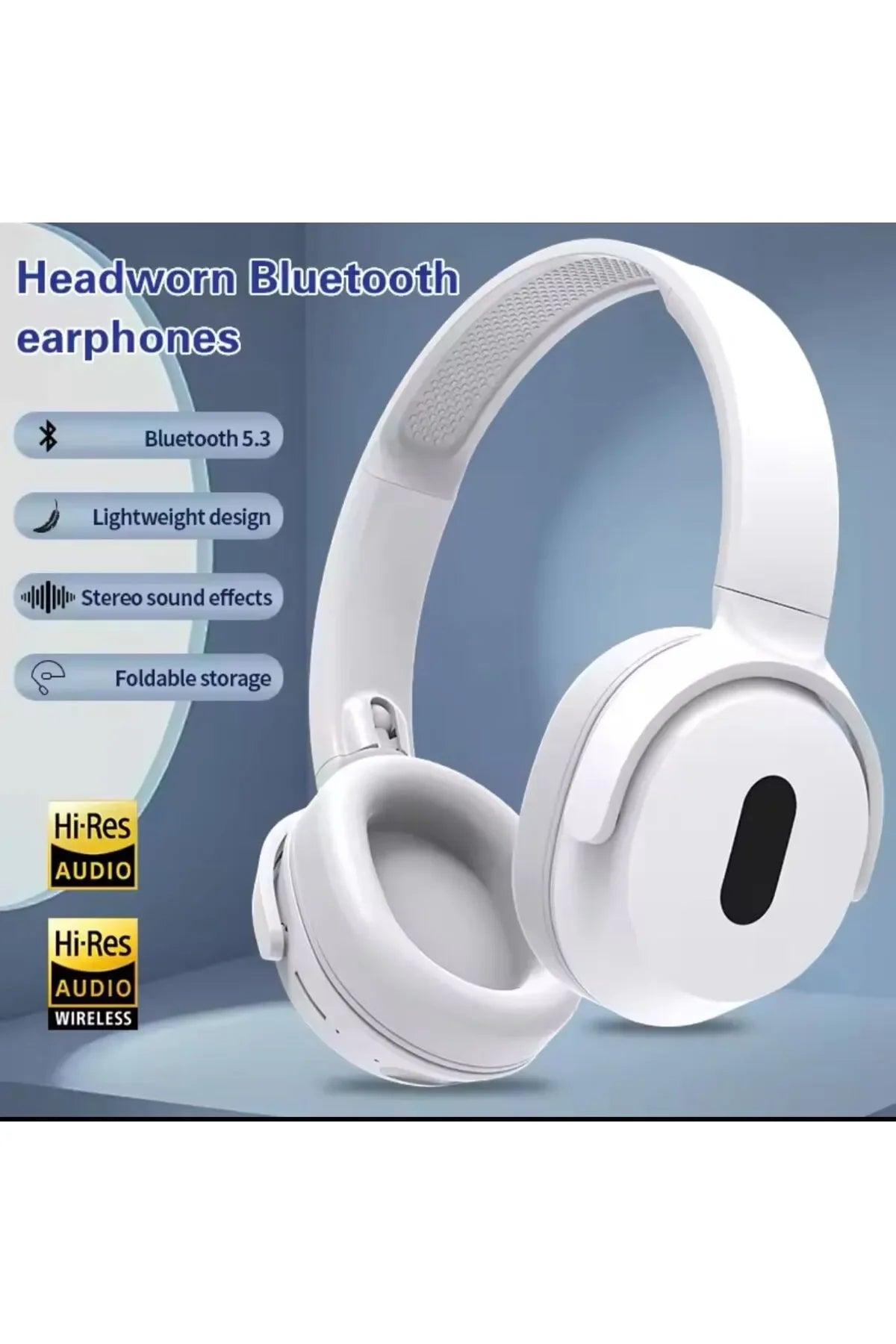 Max Pro Bluetooth/aux Girişli Kulak Üstü Kulaklık