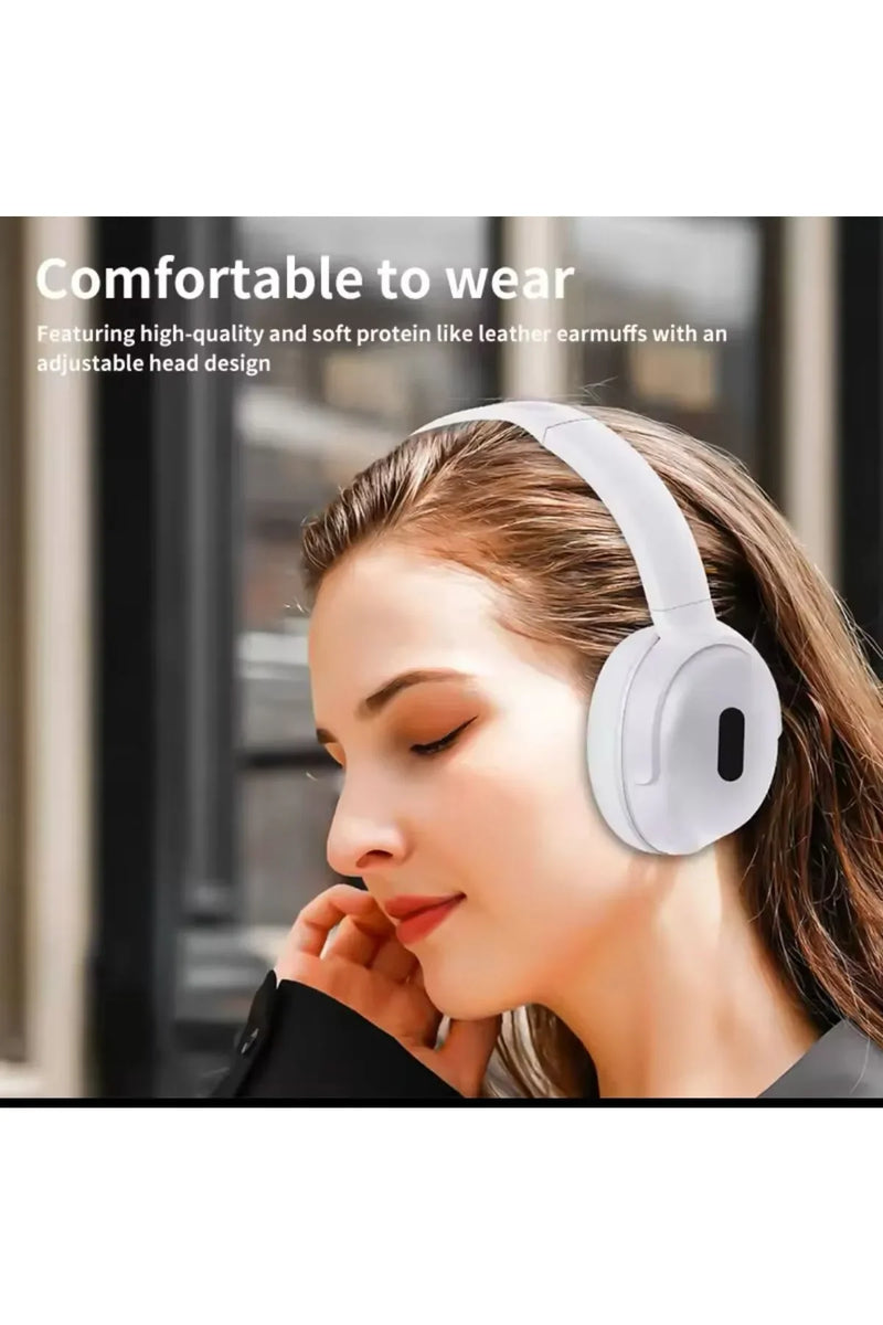 Max Pro Bluetooth/aux Girişli Kulak Üstü Kulaklık